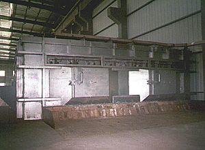 silicon carbide resistance holding furnace