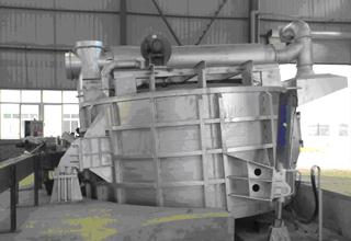 Round titling holding furnace
