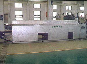 High-efficiency energy conservation aluminum billet heating furnace 2