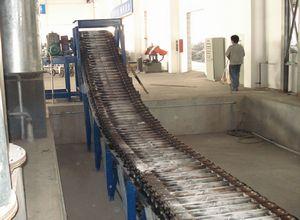 Alloy ingot casting machine